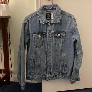 Men’s XS No Boundaries Denim Trucker Jacket